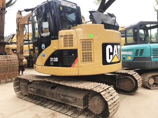 CAT 313DCR Excavator