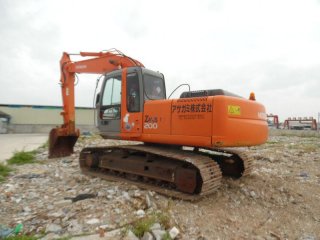 Hitachi ZX200-6 Excavator