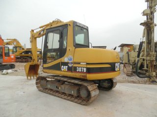 CAT 307B Excavator