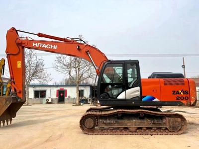 Hitachi ZX200-5A used excavator