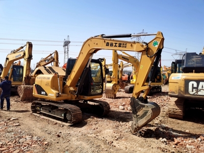 CAT 307d excavator