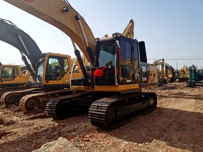 Caterpillar cat320d excavator