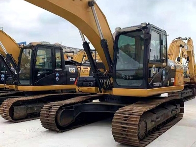 Caterpillar CAT323D excavator