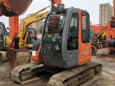 Hitachi ZX75 excavator