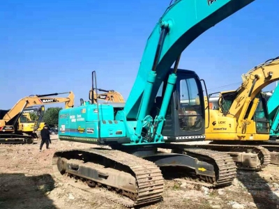 Kobeico SK200-6E excavator