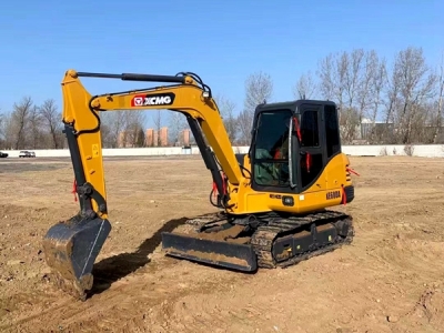 XCMG 80D used excavator