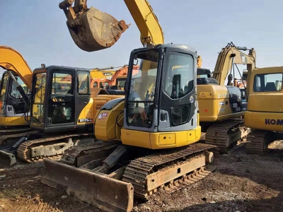 Komatsu PC78US excavator