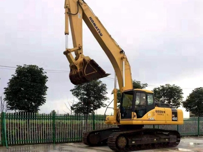 Komatsu PC450-7 excavator