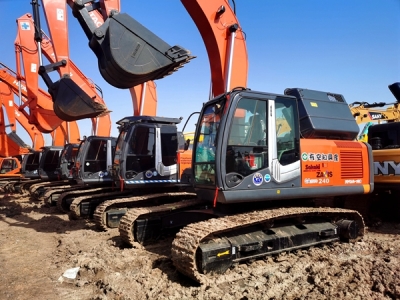 Hitachi ZX240-3 excavator