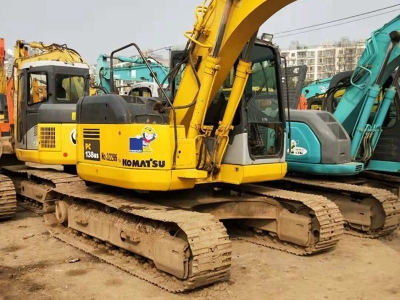 Komatsu PC138US excavator