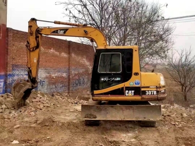 CAT 307B excavator