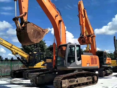 Hitachi ZX360-3 excavator