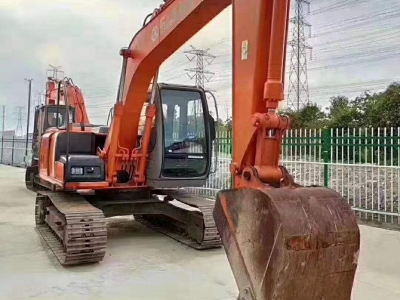 Hitachi ZX120-6 excavator