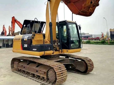 Caterpillar CAT320D excavator
