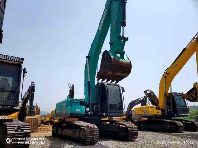 kobelco sk200-8 excavator