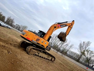 Sany SY215C used excavator