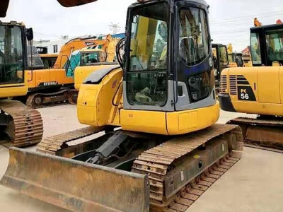 Komatsu PC78 excavator