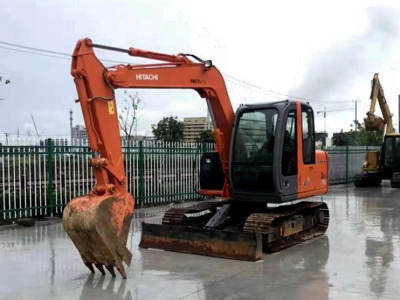 Hitachi ZX70 excavator
