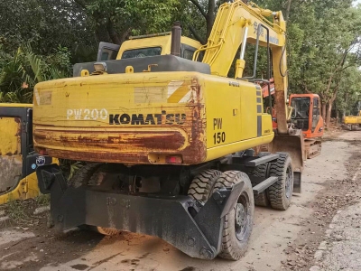 Komatsu PW150